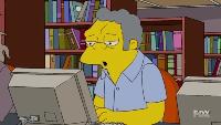 Click to watch 'Eeny Teeny Maya Moe' (popup) The Simpsons